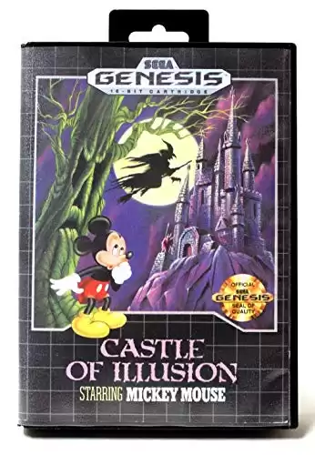 Castle of Illusion starring Mickey Mouse - Sega Genesis