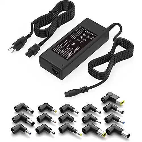 90W Universal AC Adapter Laptop Charger
