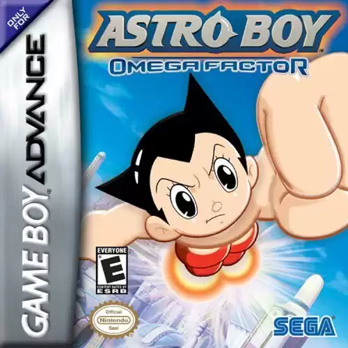 Astro Boy Omega Factor - Game Boy Advance