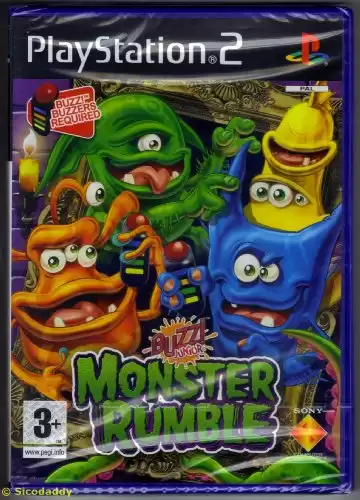 Buzz! Junior Monster Rumble (PS2)