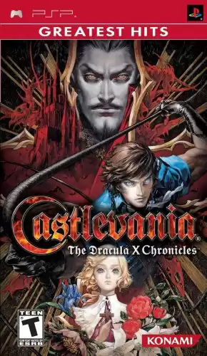 Castlevania: The Dracula X Chronicles - Sony PSP