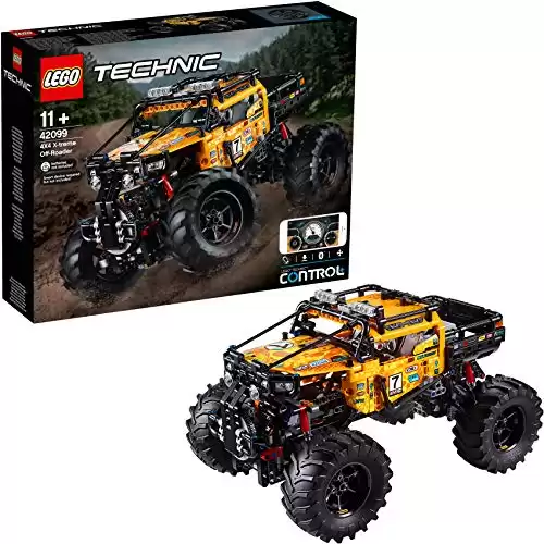 LEGO Technic 4x4 X-treme Off-Roader 42099 Building Kit