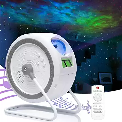 SUPIPRO Star and Galaxy Light Projector