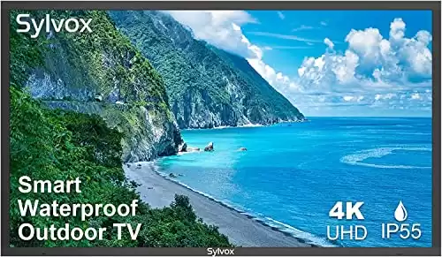 SYLVOX 43" Outdoor TV (2022, Deck Series)