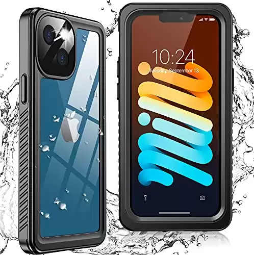 Oterkin for iPhone 13 Mini Waterproof Case