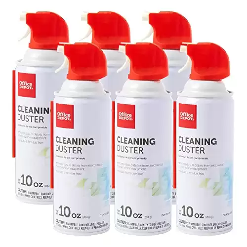 Office Depot Cleaning Duster 10 oz., Pack Of 6