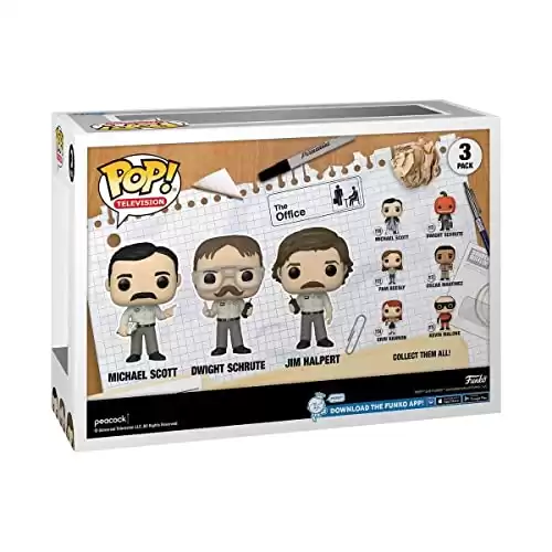 Funko The Office Utica Prank 3-Pack Limited Edition Exclusive