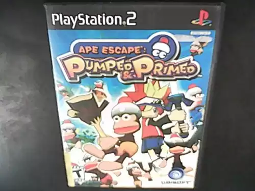 Ape Escape Pumped and Primed - PlayStation 2 (Renewed)