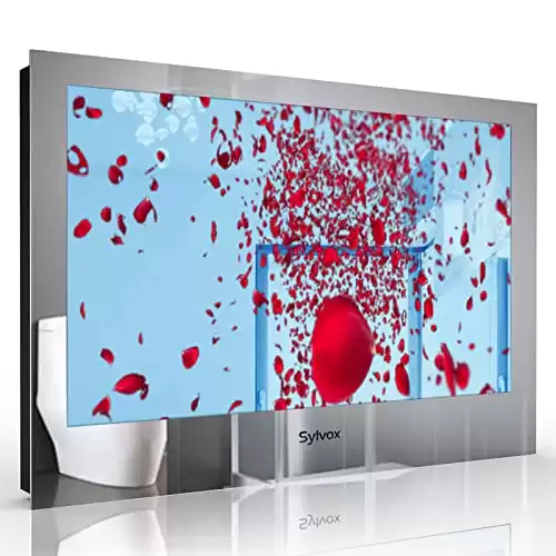 SYLVOX 32-inch 1080p Waterproof TV