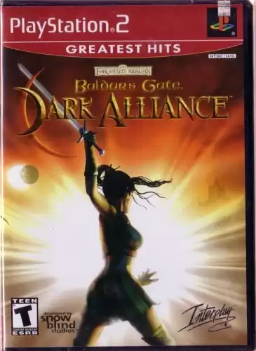 Baldur's Gate: Dark Alliance (Renewed) - PlayStation 2 Greatest Hits