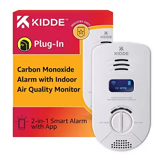 Kidde Smart Carbon Monoxide Detector