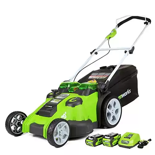 Fox 40v cordless lawn mower hot sale