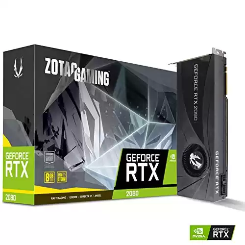 ZOTAC GAMING GeForce RTX 2080 Blower 8GB Graphics Card