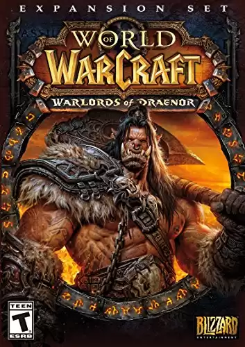 World of Warcraft: Warlords of Draenor Expansion – PC/Mac