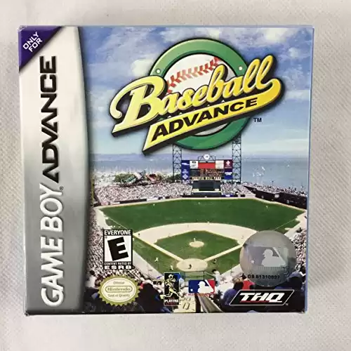 Baseball Advance (Gameboy Advance)