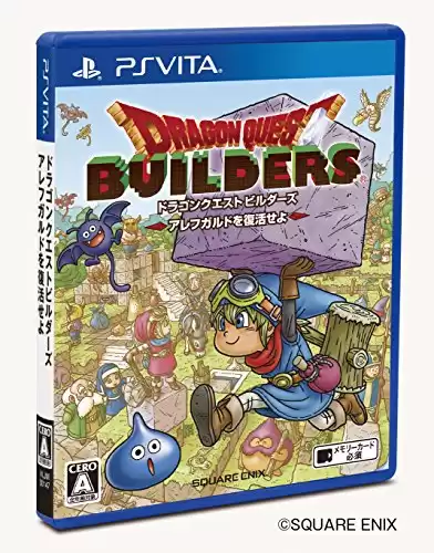Dragon Quest Builders Arefugarudo [Japan Import] - PS Vita