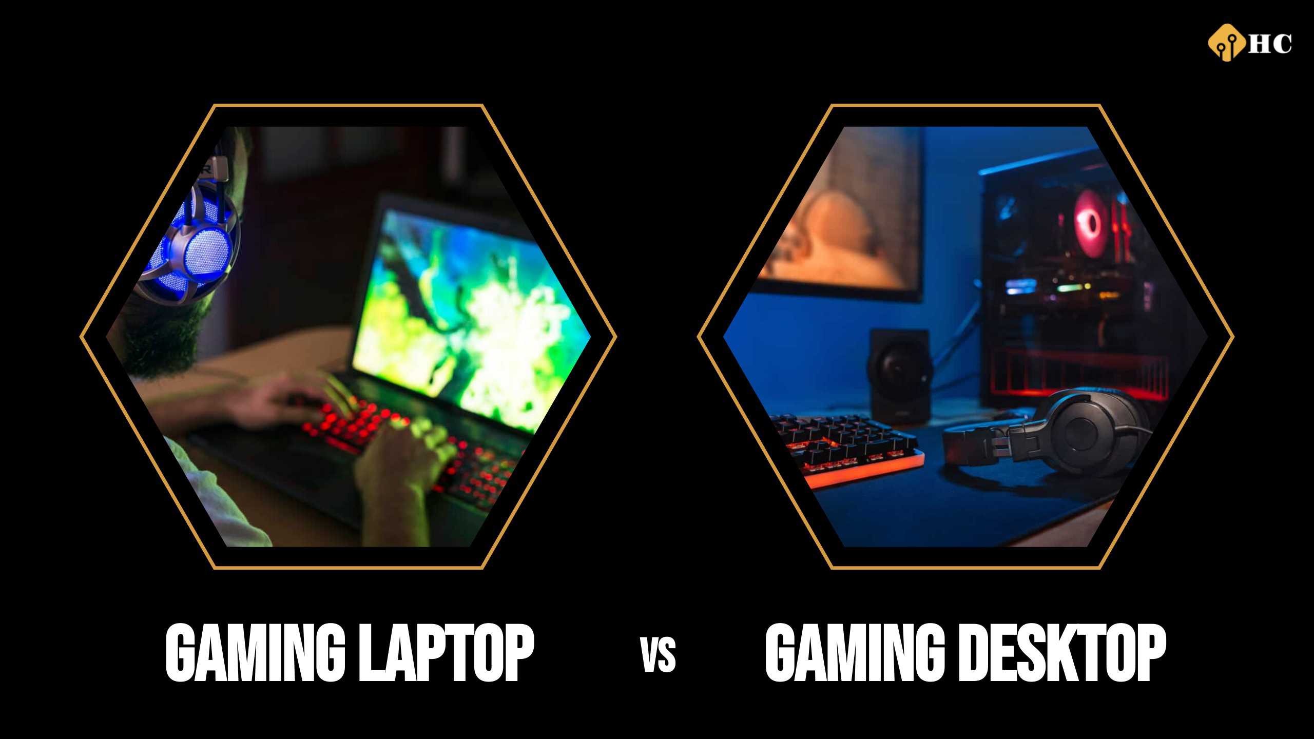 Infographic Gaming Laptop vs Gaming Desktop