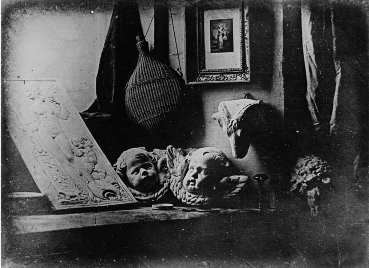 Oldest photo of a still life