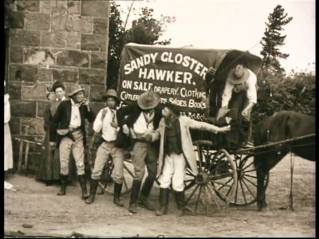 Still from 'The Story of the Kelly Gang' (1906).