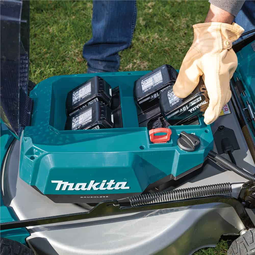 Makita Self Propelled Lawn Mower vs. RYOBI 80V Mower Which One