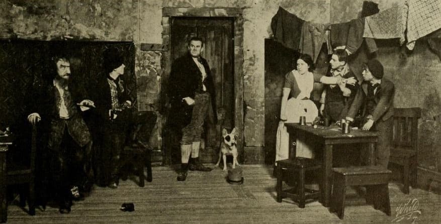Still from 'Oliver Twist' (1912).