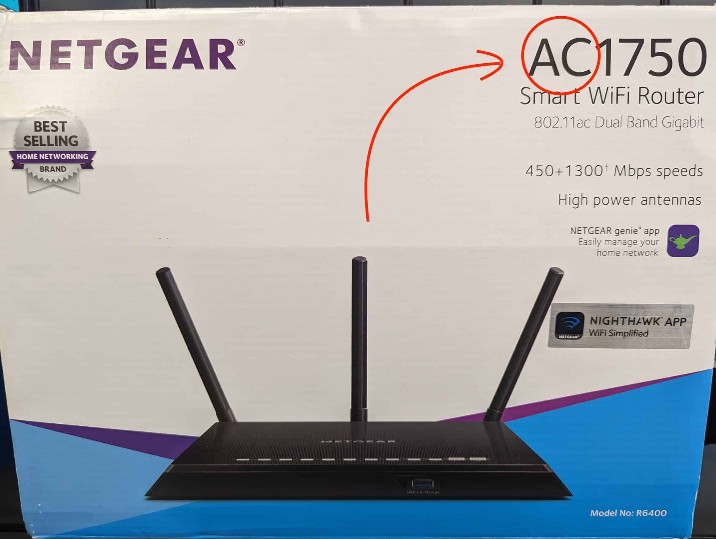 R6400 AC router
