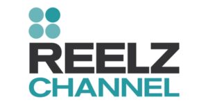 Reelz network logo.