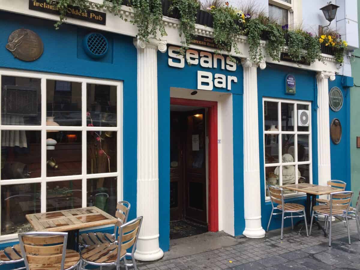 Sean's Bar is one of the oldest companies in history.