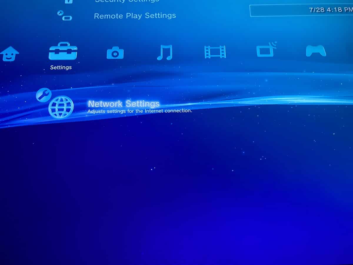 how to connect to wi-fi on ps3