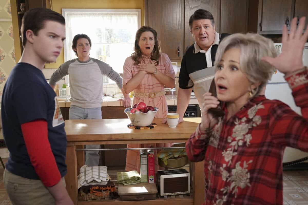 Still from 'Young Sheldon' on CBS.
