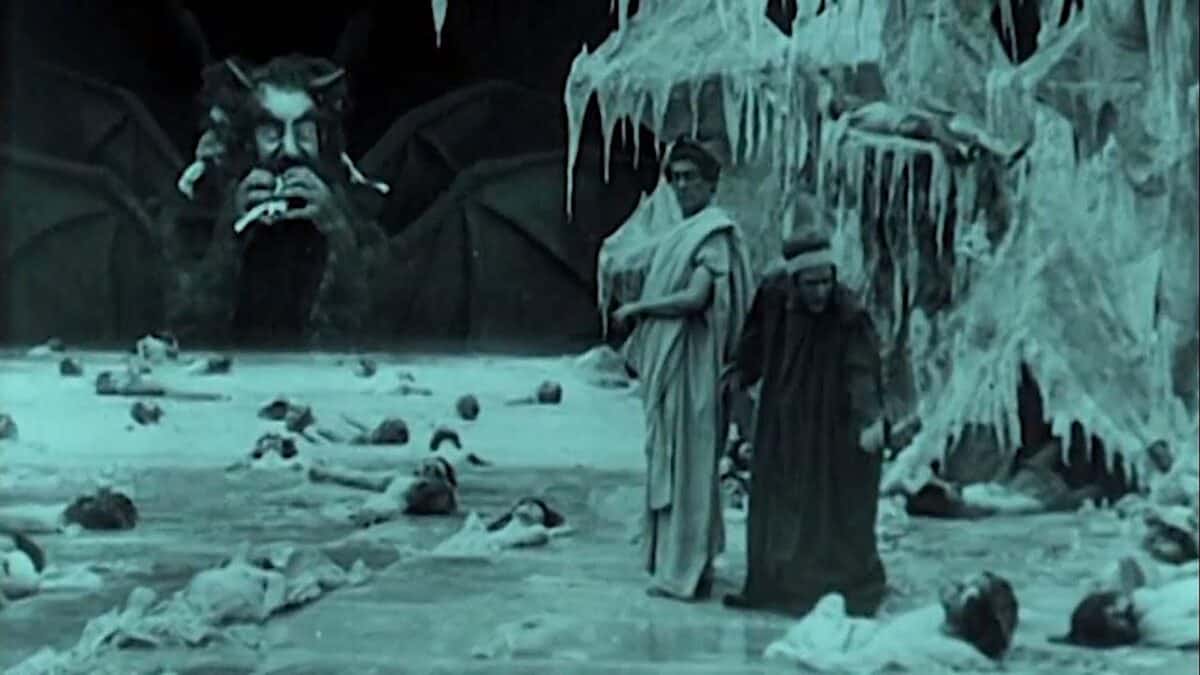 Still from 'L'Inferno' (1911).