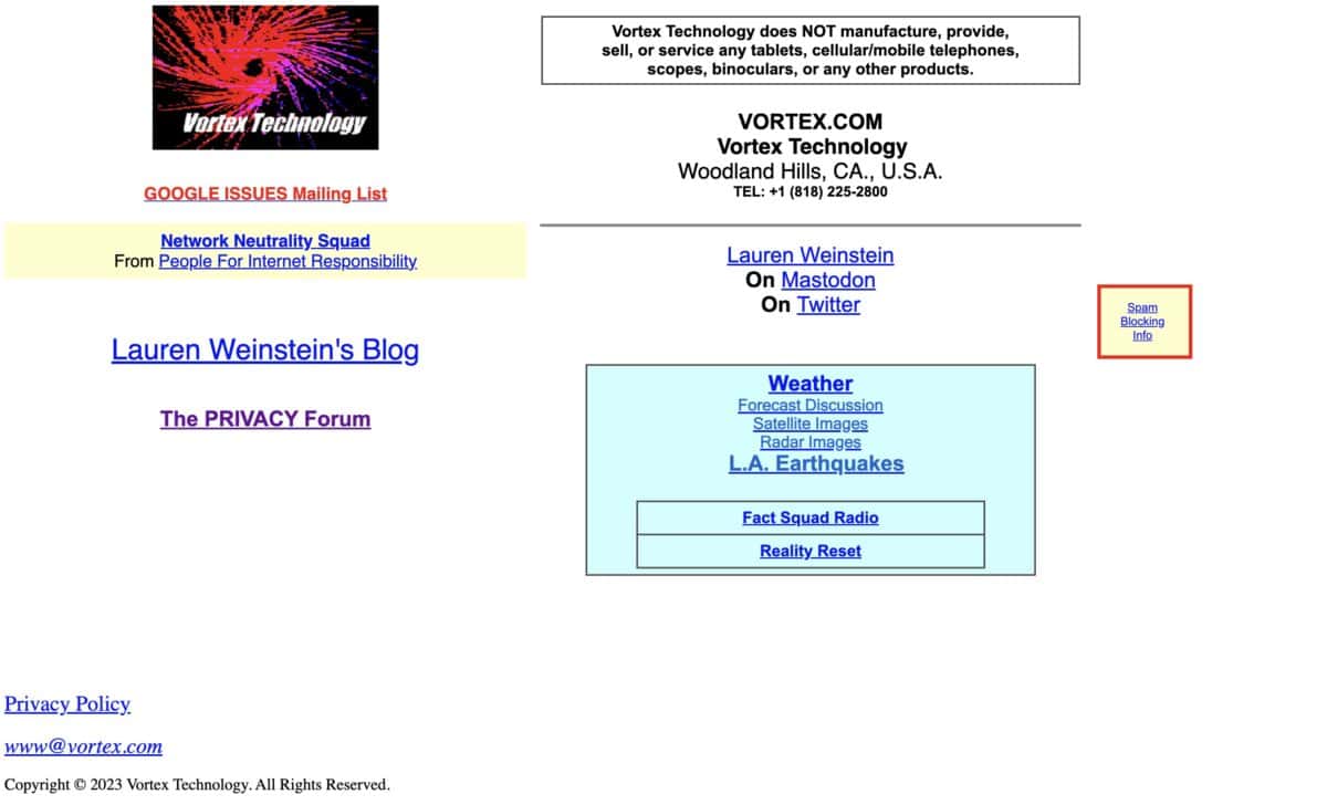 Oldest Active Websites