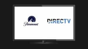 Paramount logo next to the DIRECTV logo.