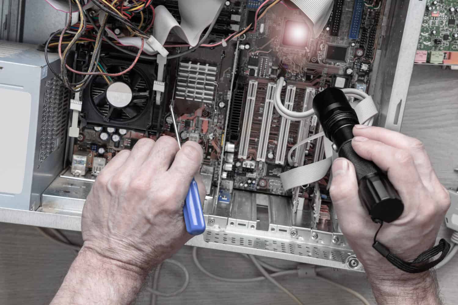 how to find the power supply type