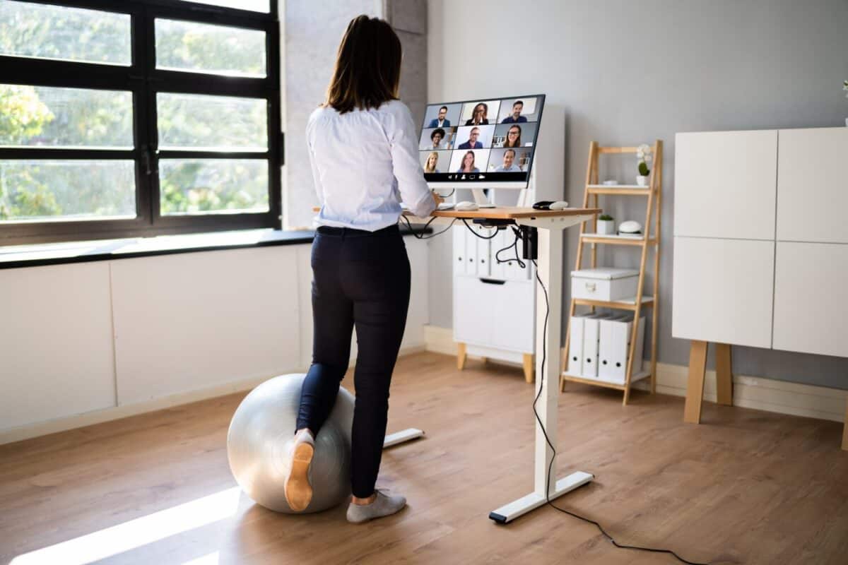 reasons to avoid a new standing desk