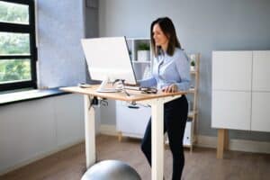 reasons to avoid a new standing desk