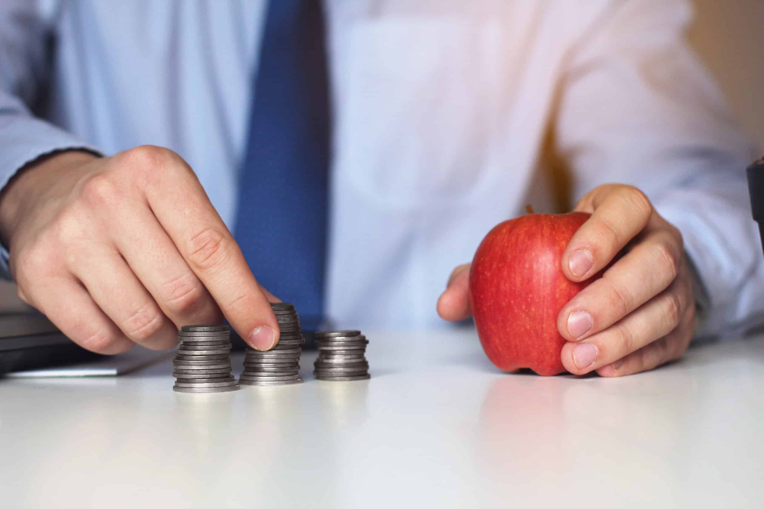 apple pennies savings account