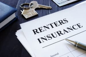 renters insurance rental paperwork document