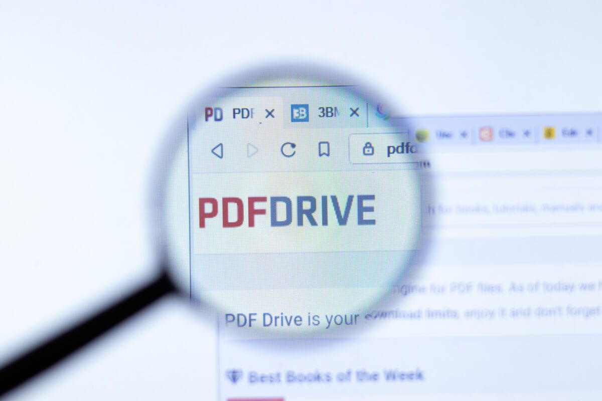 search engines for PDF eBooks