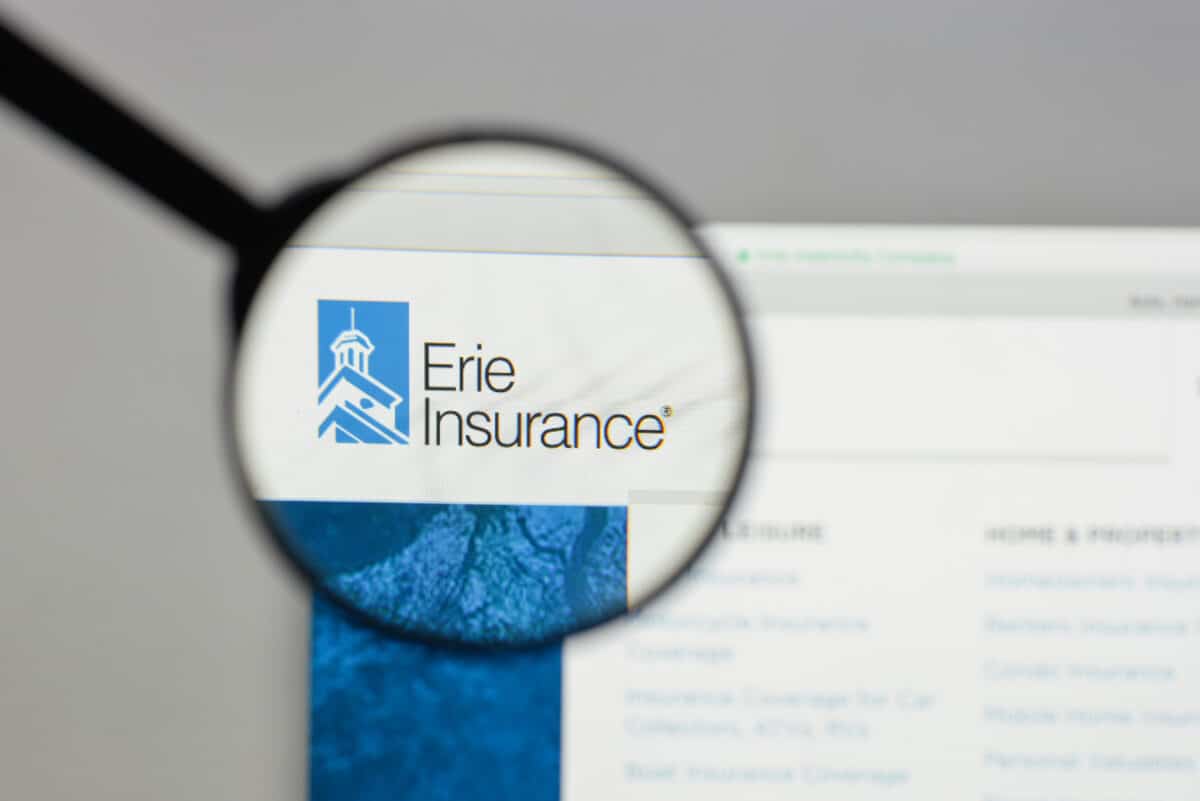 erie insurance website