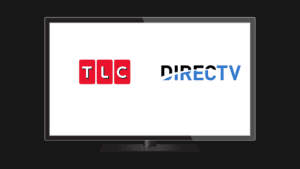 TLC network logo next to the DIRECTV logo.