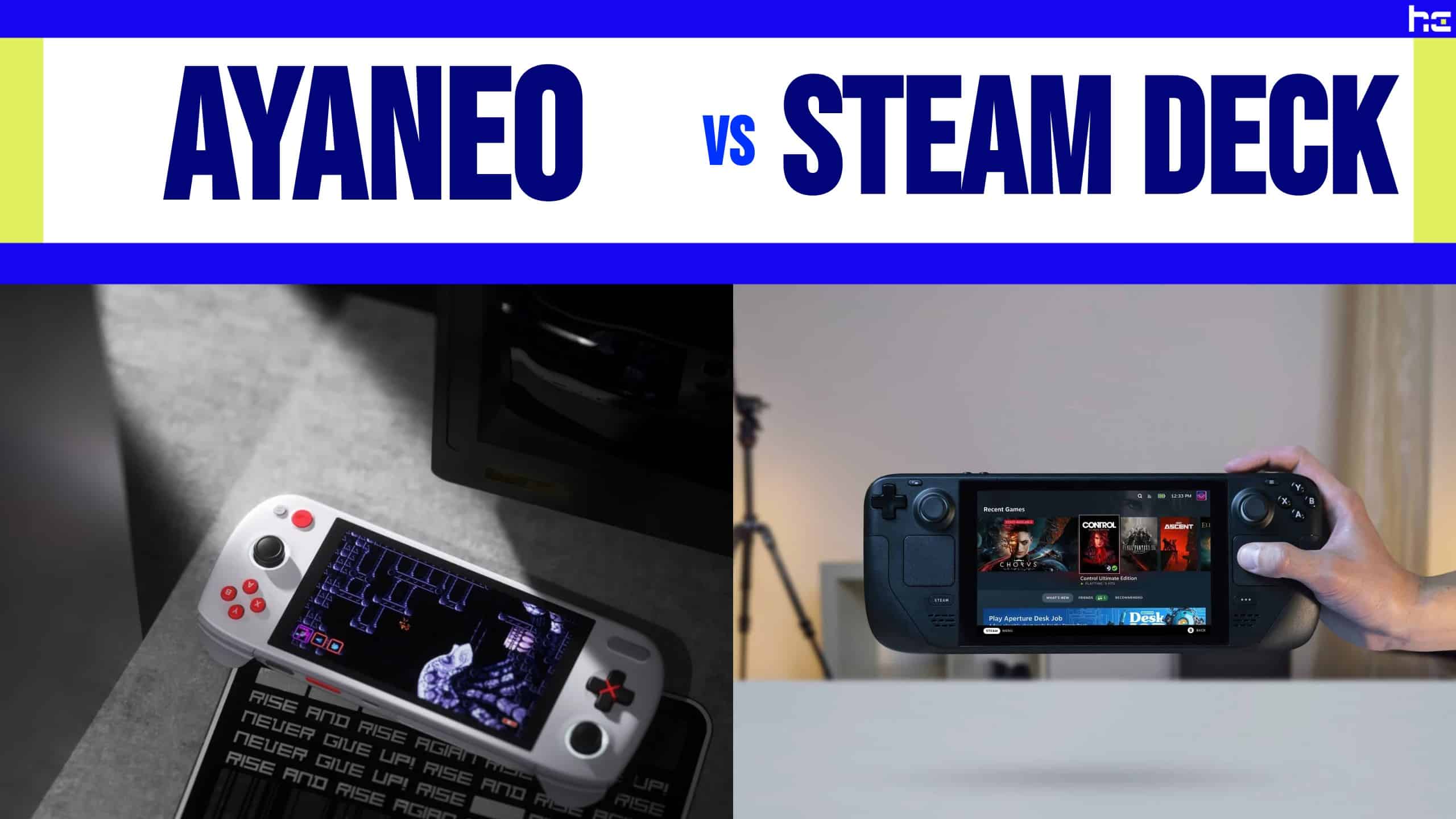 AYANEO vs Steam Deck featured image