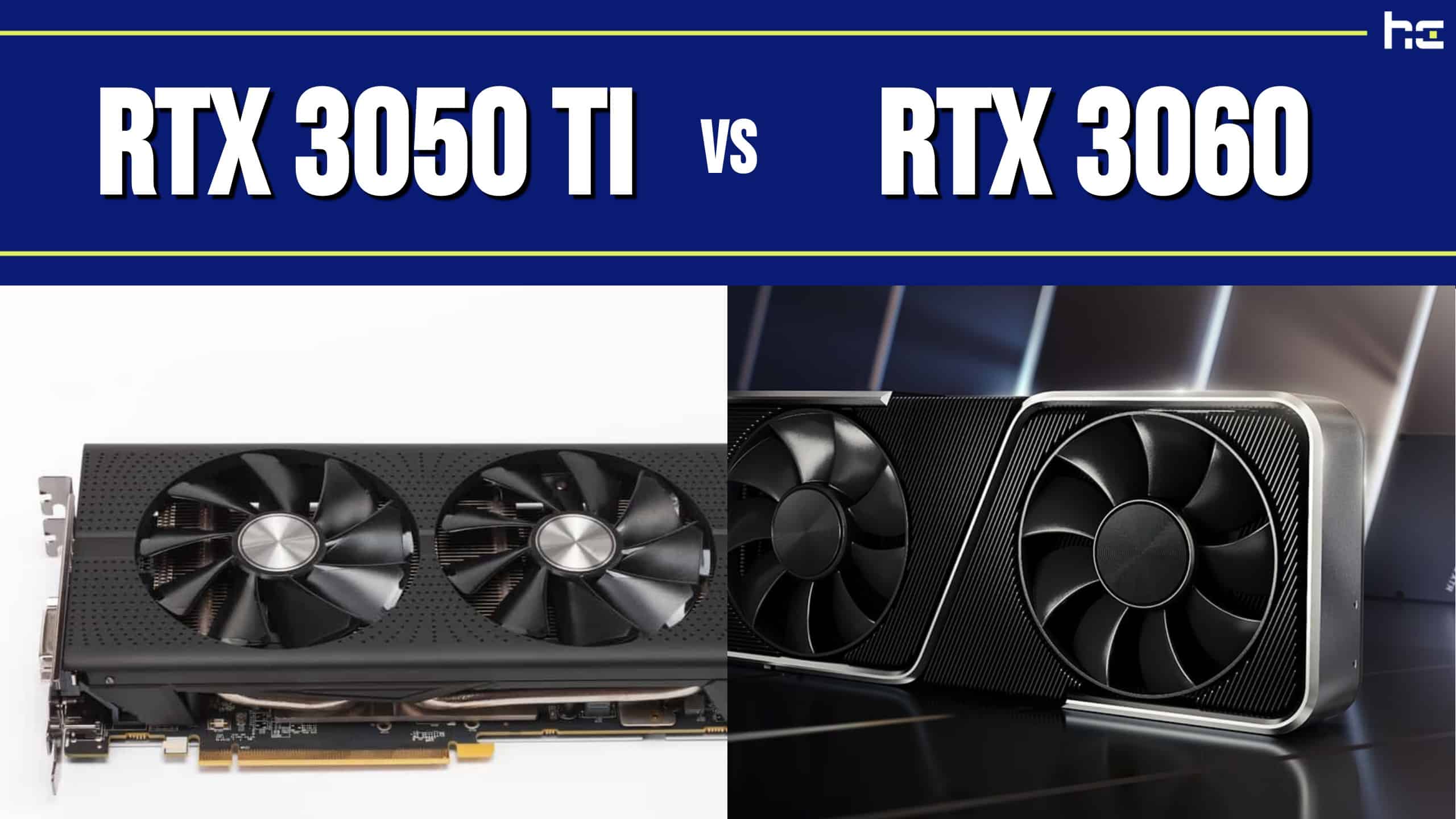 featured image for RTX 3050 TI vs RTX 3060