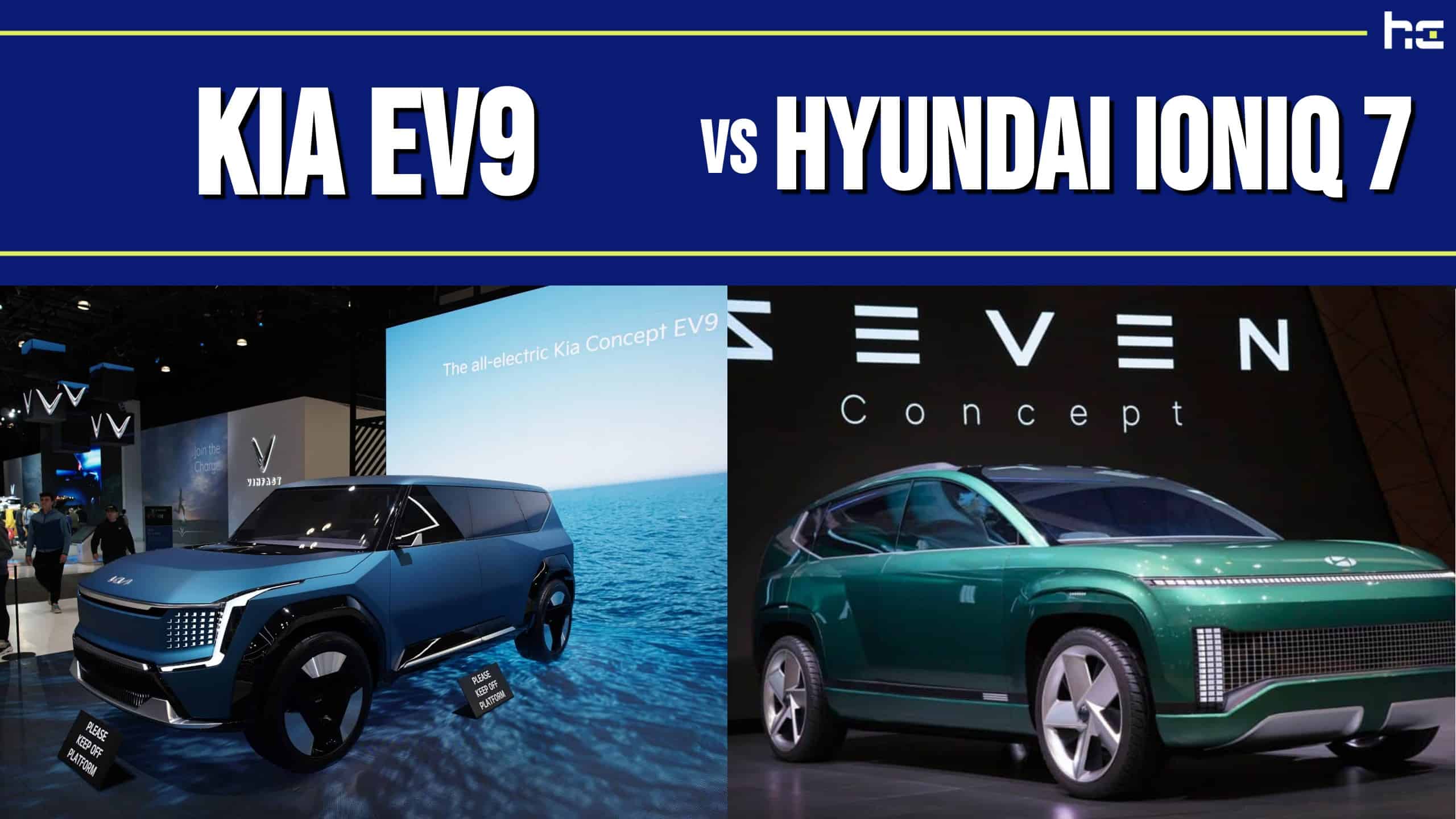 featured image for Kia EV9 vs Hyundai Ioniq 7
