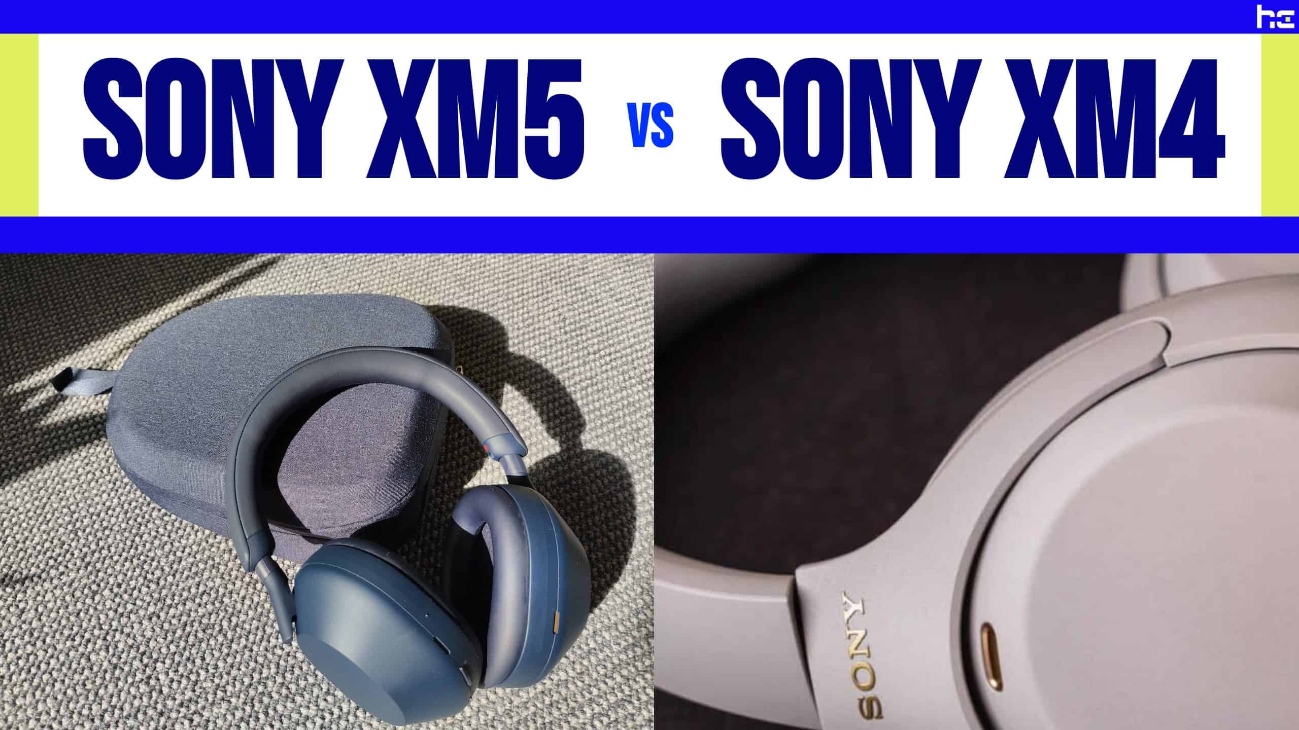 Sony XM5 vs Sony XM4 featured image