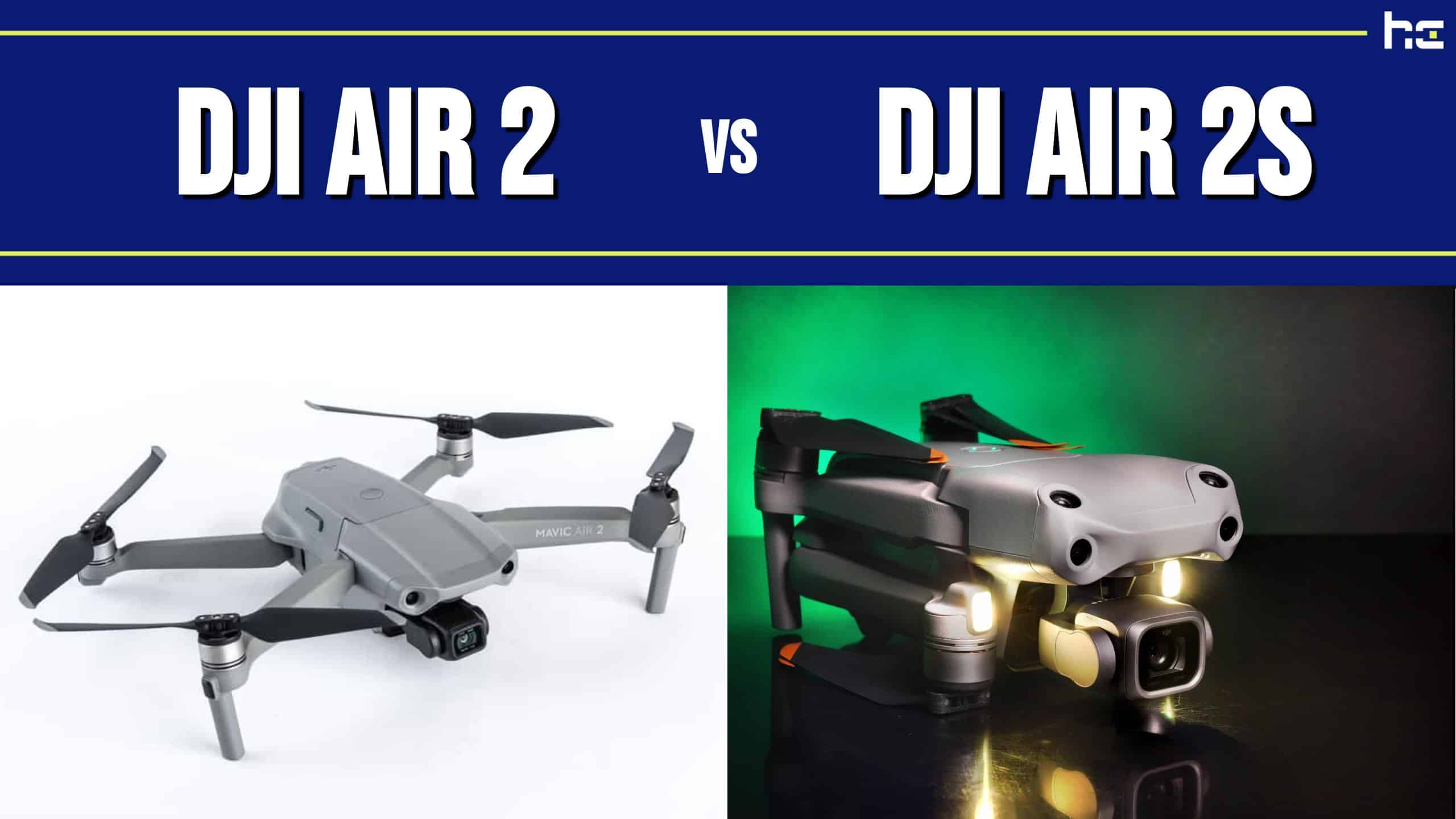 featured image for DJI Air 2 vs DJI Air 2S