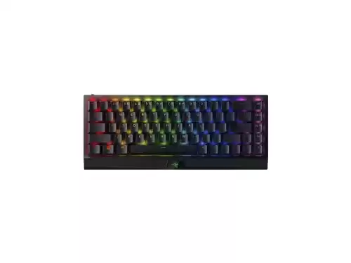 Razer BlackWidow V3 Mini HyperSpeed 65% Mechanical Gaming Keyboard
