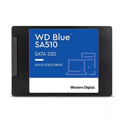 WD Blue SA510 SATA 500GB