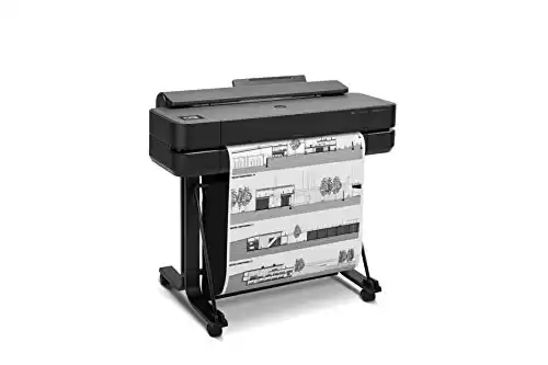 HP DesignJet T650,Color Large Format 24-inch Plotter Printer