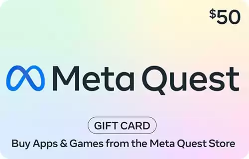 Meta Quest $50 Gift Card
